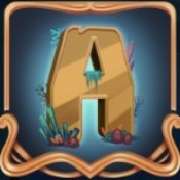 El símbolo A en Poseidon Jackpot