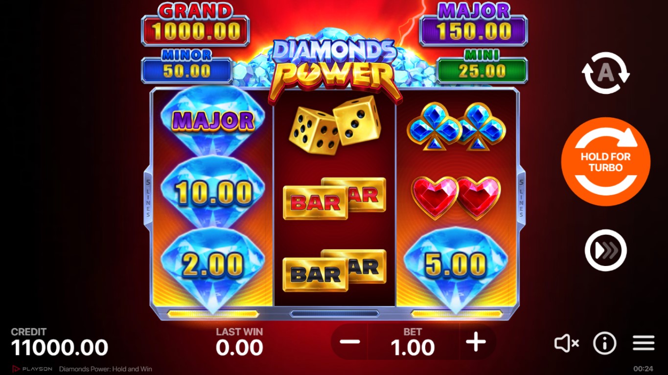 Diamonds Power: mantener y ganar