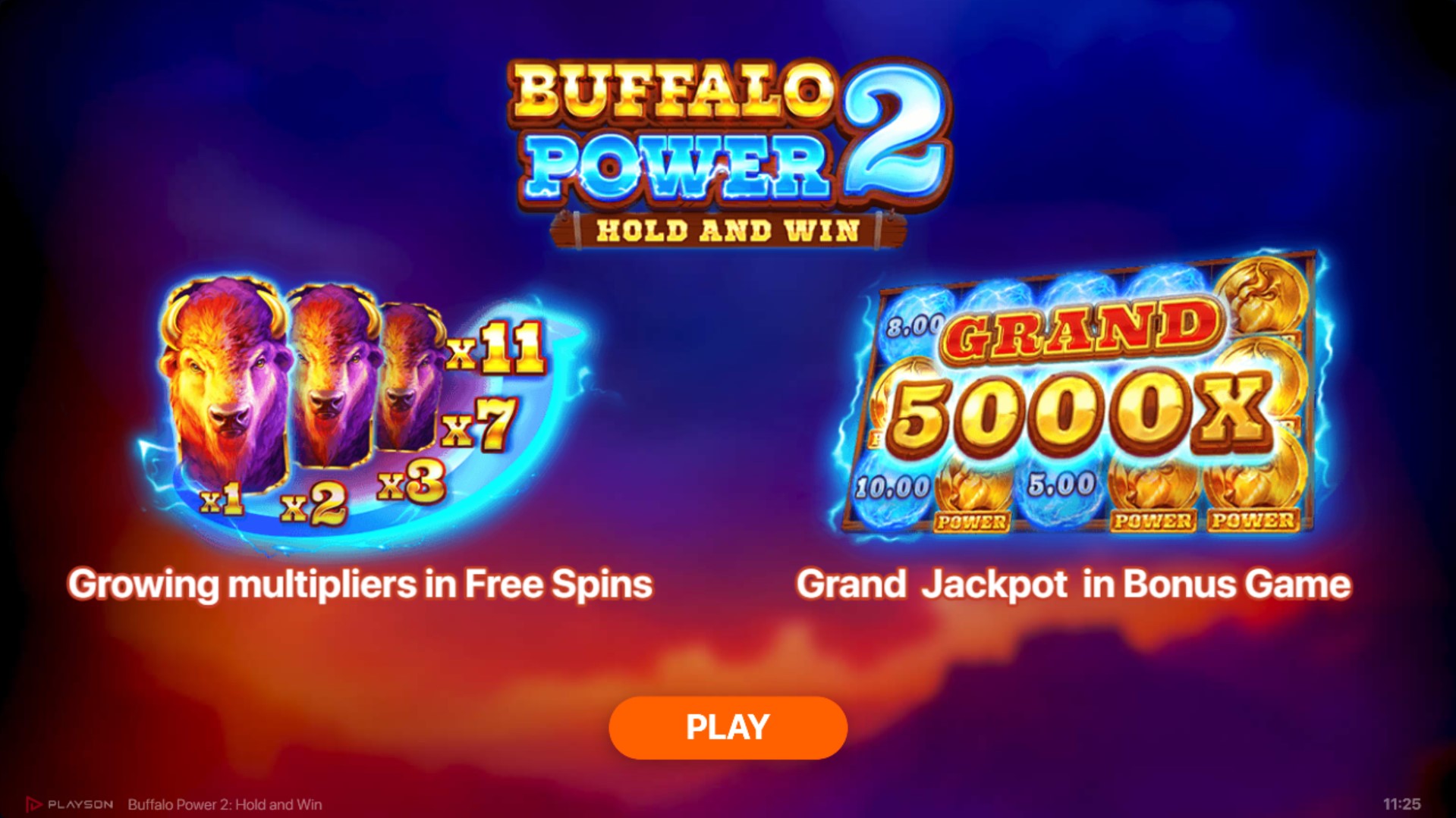 Buffalo Power 2: aguantar y ganar