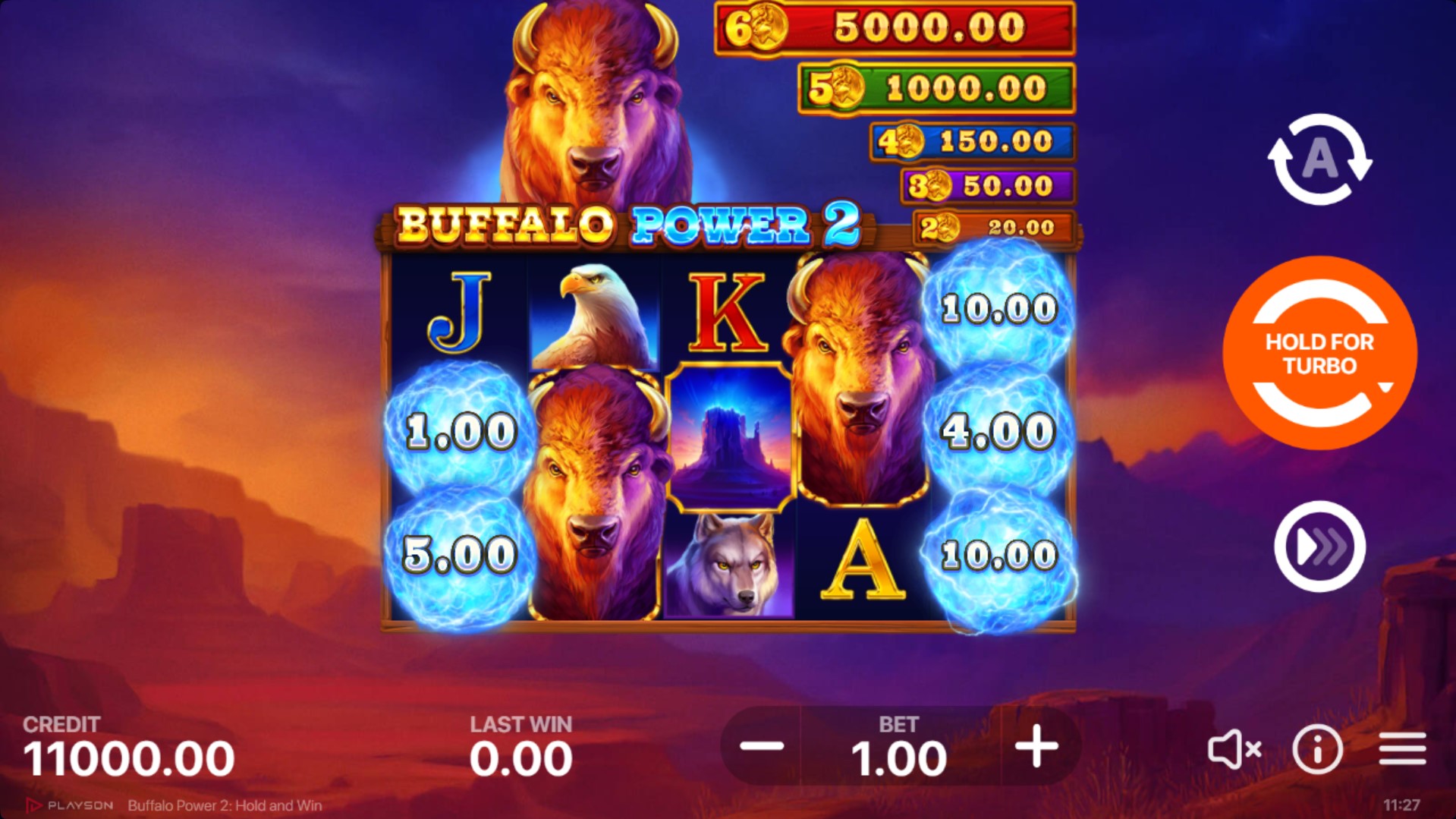 Buffalo Power 2: aguantar y ganar