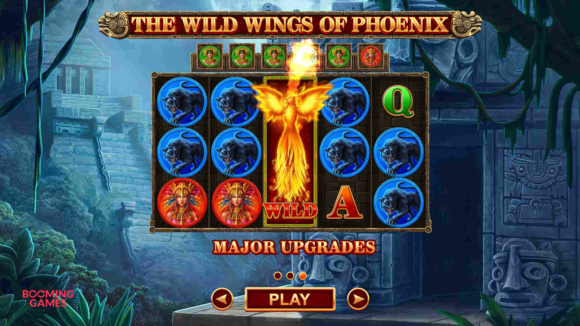 Las alas salvajes de Phoenix