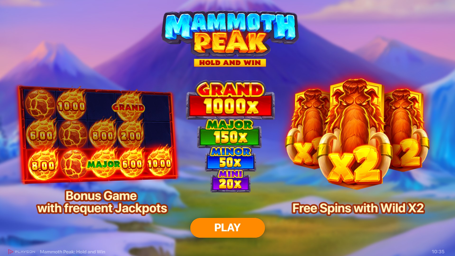 Mammoth Peak: Aguanta y gana