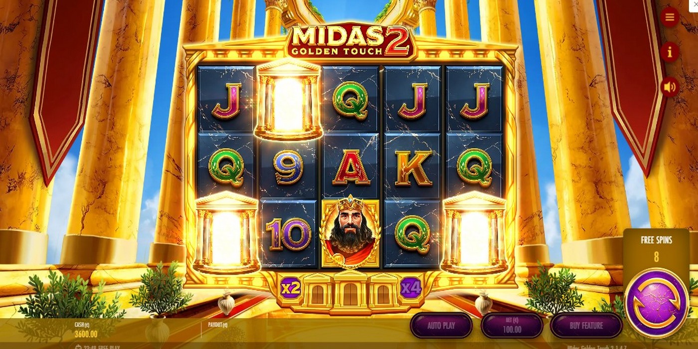 Midas Toque de Oro 2