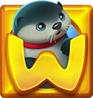 El símbolo Salvaje en Lucky Otter