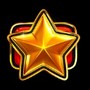 El símbolo Estrella de dispersión en 2024 Hit Slot