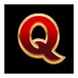 El símbolo Q en Rubies of Egypt