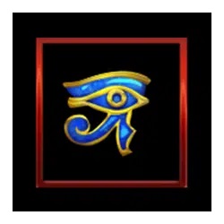 El símbolo Ojo de Horus en Rubies of Egypt
