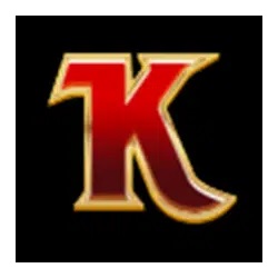 El símbolo K en Rubies of Egypt