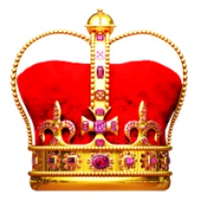 El símbolo Salvaje en Shining Crown Clover Chance
