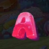 El símbolo A en Almighty Lollipop