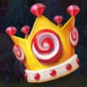 El símbolo Corona en Almighty Lollipop