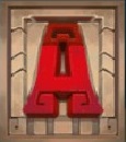 El símbolo A en Aztec Ascension