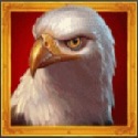 El símbolo Águila en Mighty Eagle Extreme