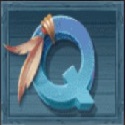 El símbolo Q en Mighty Eagle Extreme