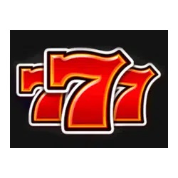 El símbolo 777 en 777 Sizzling Wins: 5 lines