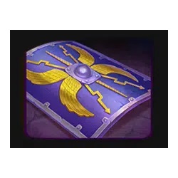 El símbolo Escudo en Empire Gold: Hold and Win