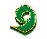 El símbolo 9 en Divine Empress