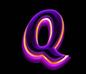 El símbolo Q en Gold Blitz Extreme