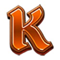 El símbolo K en 7 Shields of Fortune