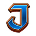 El símbolo J en 7 Shields of Fortune