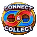 El símbolo Conectar, recopilar en 7 Shields of Fortune