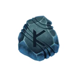 El símbolo K en Thunderstruck Wild Lightning