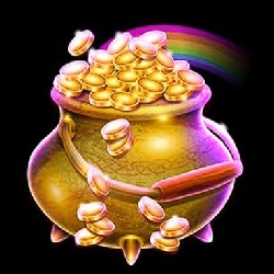 El símbolo Dispersión Epic Strike en 9 Pots of Gold: King Millions