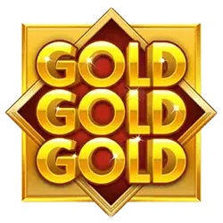 El símbolo Dispersión en Gold Gold Gold