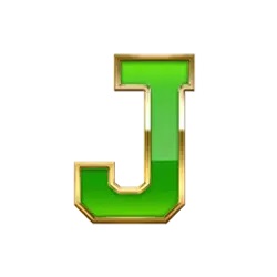 El símbolo J en Buffalo Hold And Win