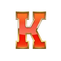 El símbolo K en Buffalo Hold And Win