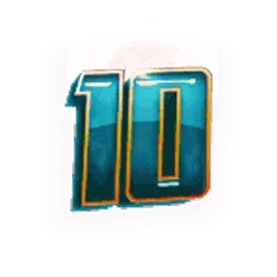 El símbolo 10 en Hyper Gold All-In