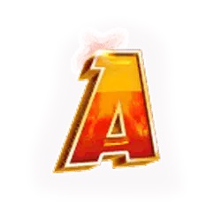 El símbolo A en Hyper Gold All-In