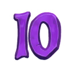 El símbolo 10 en Mining Pots of Gold