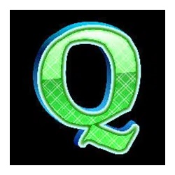 El símbolo Q en Fishin’ BIGGER Pots of Gold