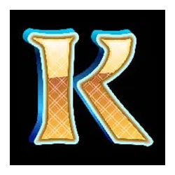 El símbolo K en Fishin’ BIGGER Pots of Gold
