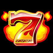 El símbolo 7 en 9 Masks of Fire King Millions