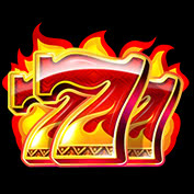 El símbolo 777 en 9 Masks of Fire King Millions