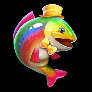 El símbolo Pescado en Fishin' Pots of Gold: Gold Blitz