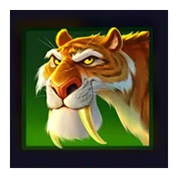 El símbolo Tigre en Mammoth Peak: Hold and Win