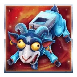 El símbolo Cabra en Space Cows to the Moo’n