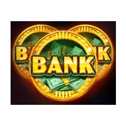 El símbolo Bono en Hit the Bank: Hold and Win