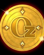 El símbolo Onza de oro en Sisters of OZ WowPot