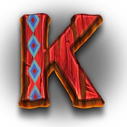 El símbolo K en Book of Buffalo
