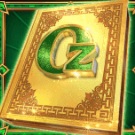 El símbolo Scatter + Comodín en Book of Oz