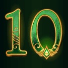 El símbolo 10 en Book of Oz