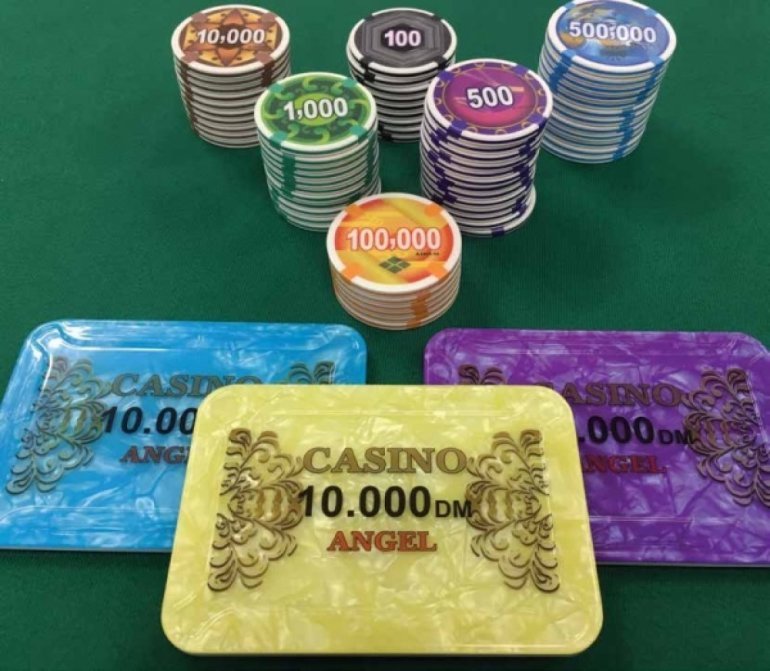 tarjetas inteligentes de casino