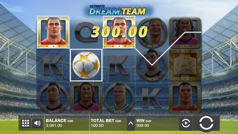 Video tragaperras Ultimate Dream Team