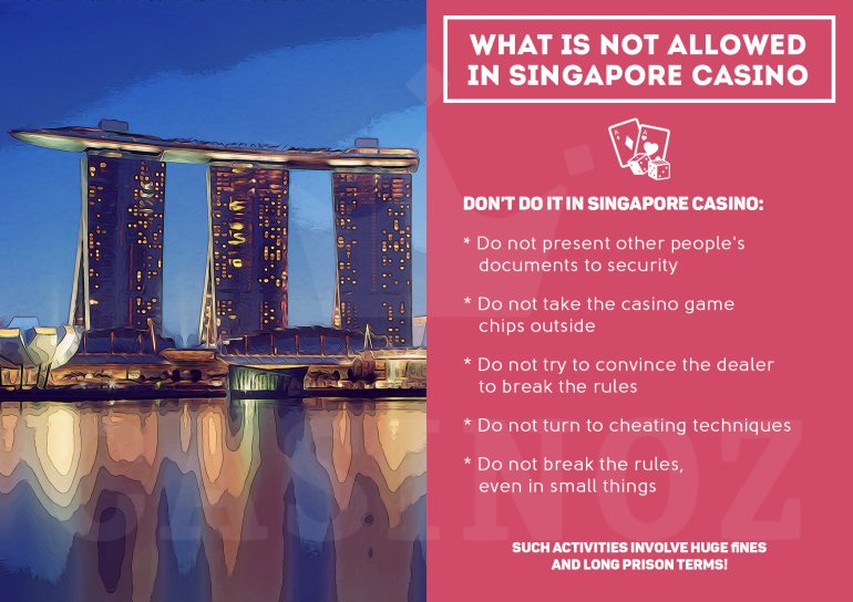 Qué hacer y qué no hacer en el casino de Singapur