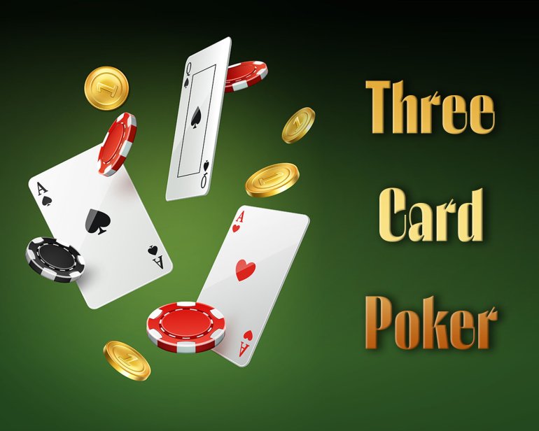 Three Card Póquer