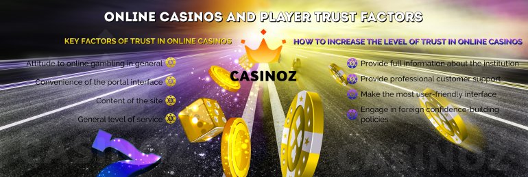 confianza en los casinos de internet